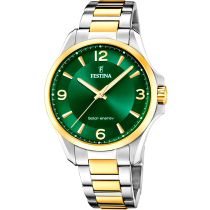 Festina F20657/3 Solar Energy Mens Watch 42mm 5ATM