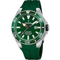 Festina F20664/2 Mens Watch Professional Diver Day-Date 45mm 20ATM