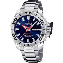 Festina F20665/1 Mens Watch Professional Diver Set m. Silikonband 46mm 20ATM