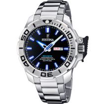 Festina F20665/3 Diver Mens Diving Watch 46mm 20ATM