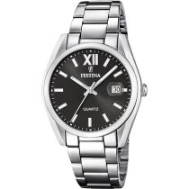 Festina F20683/6 Mens Watch Black Stainless Steal 40mm 5ATM 
