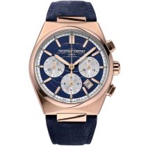 Frederique Constant FC-391NS4NH4 Mens Watch Highlife Automatic Chronograph 41mm 10ATM