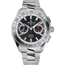 Alpina AL-860DGS5AQ6B Alpiner4 Chronograph Automatic Mens Watch 45mm 10ATM