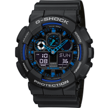 CASIO GA-100-1A2ER G-SHOCK 51mm 20 ATM