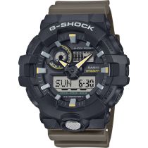 Casio GA-710TU-1A3ER Mens Watch G-Shock Classic 53mm 20ATM 
