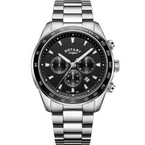 Rotary GB05109/04 Henley Chronograph Mens Watch 43mm 10ATM