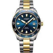 Rotary GB05131/05 Henley automatic men`s 42mm 10ATM