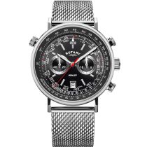 Rotary GB05235/04 Henley chronograph men`s 42mm 5ATM