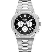 Rotary GB05450/65 Regent Chronograph 41mm 10ATM