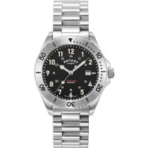 Rotary GB05475/19 Commando Mens Watch 40mm 10ATM