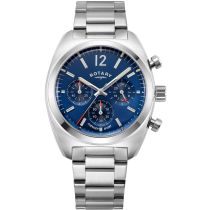 Rotary GB05485/05 Avenger Sport Chronograph Mens Watch 40mm 5ATM