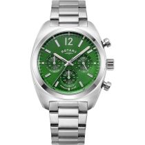 Rotary GB05485/24 Avenger Sport Chronograph Mens Watch 40mm 5ATM