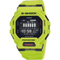 Casio GBD-200-9ER G-Shock men`s 46mm 20ATM