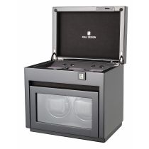 Paul Design Watch Winder Gentlemen 2+3 Black Highgloss 20095