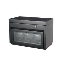 Paul Design Watch Winder Gentlemen 3+5 Black Highgloss 20098