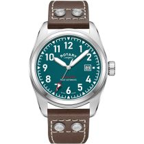 Rotary GS05470/73 Commando Mens Watch 42mm 10ATM