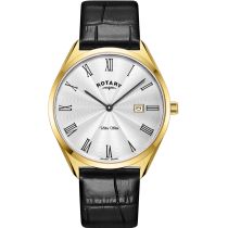 Rotary GS08013/01 Ultra Slim Mens Watch 38mm 5ATM