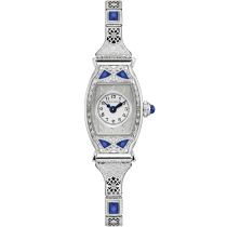 Bulova 96L340 Ladies Watch Miss America Limited Edition 18mm 1ATM