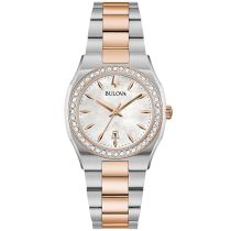 Bulova 98R283 Ladies Watch Surveyor 34mm 3ATM