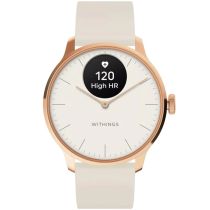 Withings HWA11-model 1-All-Int ScanWatch Light Sand 37 mm 5ATM 