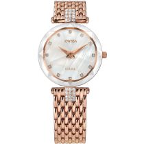 Jowissa J5.774.M Facet Strass Ladies Watch 29mm 5ATM