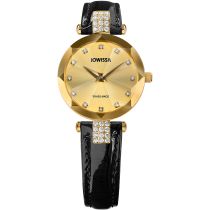 Jowissa J5.615.S Facet Strass Ladies Watch 25mm 5ATM