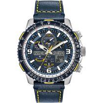 Citizen JY8078-01L Promaster-Sky Blue Angels Radio-Controlled Eco- Drive 45mm 20ATM