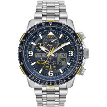 Citizen JY8078-52L Promaster-Sky Blue Angels Radio-Controlled Eco- Drive 45mm 20ATM