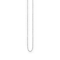 Thomas Sabo KE1347-001-21-L45V Silver Ball Necklace 1,2mm 40-45 cm Ladies