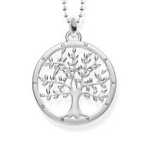 Thomas Sabo Necklace KE1660-001-21-L45v 45cm w. pend. Tree of Love