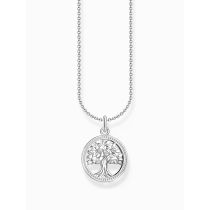 Thomas Sabo KE2214-051-14-L45V Silver necklace w. Tree of Love pendant 