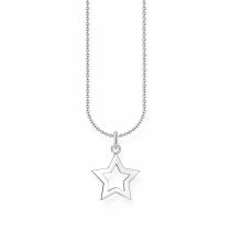 Thomas Sabo KE2222-001-21-L45V Silver Necklace with Star Pendant Ladies