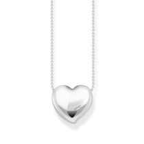 Thomas Sabo KE2276-001-21-L45V Bold - Silver Necklace with Pendant in Heart Shape 40-45 cm Ladies