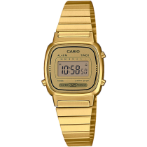 CASIO LA670WEGA-9EF Collection Ladies 24mm 3 ATM
