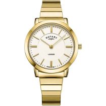 Rotary LB00766/03 London Zugband ladies 29mm 3ATM