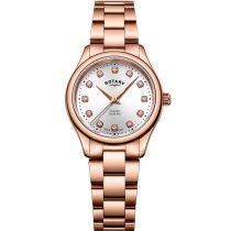 Rotary LB05096/02/D Oxford ladies watch 28mm 5ATM