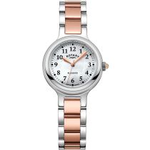 Rotary LB05137/41 Elegance Ladies Watch 28mm 3ATM