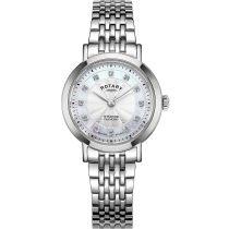 Rotary LB05420/41/D Windsor Ladies Watch 27mm 5ATM