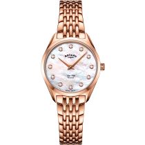 Rotary LB08014/41/D Ultra Slim ladies 27mm 5ATM