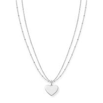 Thomas Sabo Necklace LBKE0004-001-12 925 with Pendant heart 40-45cm