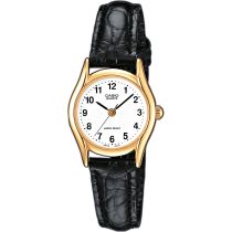 Casio LTP-1154PQ-7BEG Ladies Watch Timeless Collection 23mm 1ATM 