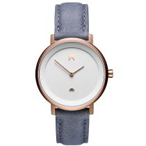 MVMT D-MF02-WBLU Signature II Earl Grey Ladies 34mm 3ATM