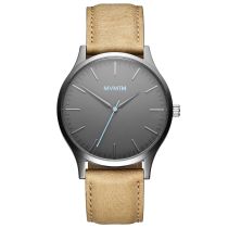 MVMT MT01-GML 40 Series Gunmetal Sandstone Men's 40mm 3ATM