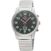 Master Time MTGA-10763-22E radio controlled Basic Series men`s 41mm 3ATM