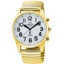 Master Time MTGA-10941-12Z Mens watch Talking radio-controlled clock 43mm
