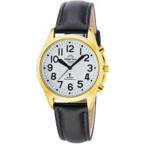 Master Time MTLA-10942-12L Ladies watch Talking radio-controlled clock 38mm