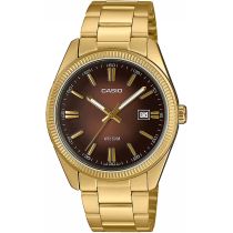 Casio MTP-1302PGC-5AVEF Mens Watch Timeless collection 38mm 5ATM 