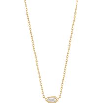 ANIA HAIE N041-01G-W Dance Til Dawn Ladies Necklace, adjustable