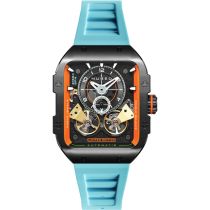 Nubeo NB-6077-0C Mens Watch Maven Automatic Limited 44mm 5ATM