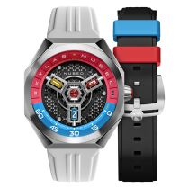 Nubeo NB-6083-08 Mens Watch Skylab Automatic Limited 48mm 10ATM